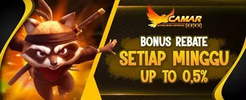 VIP Rebate Slot Mingguan banner